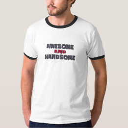 Camiseta T-Shirts egoístas de homens incríveis e bonitinhas