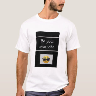 Camiseta T-Shirts Emoji Para Motivação