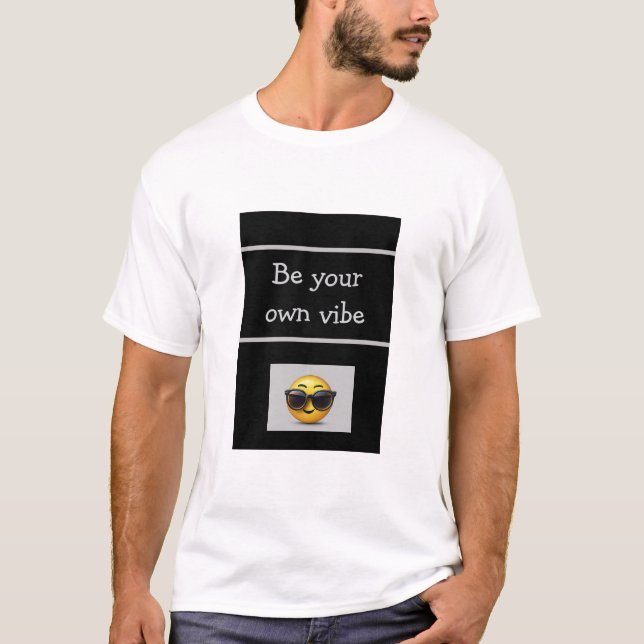Camiseta T-Shirts Emoji Para Motivação (Frente)
