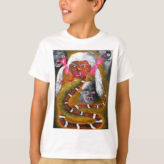 Camiseta T-Shirts engraçadas (Frente)