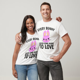 Camiseta T-shirts Engraçadas, AMOR