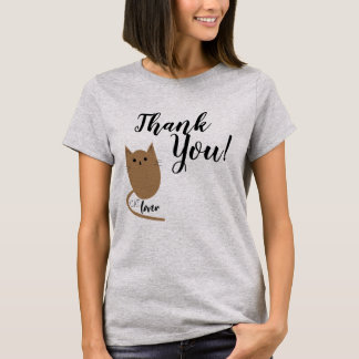 Camiseta t-shirts engraçadas de gatos para mulheres