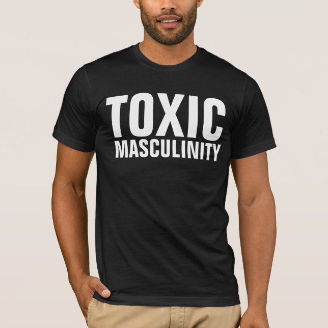 Camiseta T-Shirts ENGRAÇADAS DE HOMENS COM MASCULINIDADE TÓ (Frente)