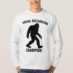 Camiseta T-shirts engraçadas e desagradáveis do CÂMARA SOCI