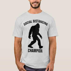 Camiseta T-shirts engraçadas e desagradáveis do CÂMARA SOCI