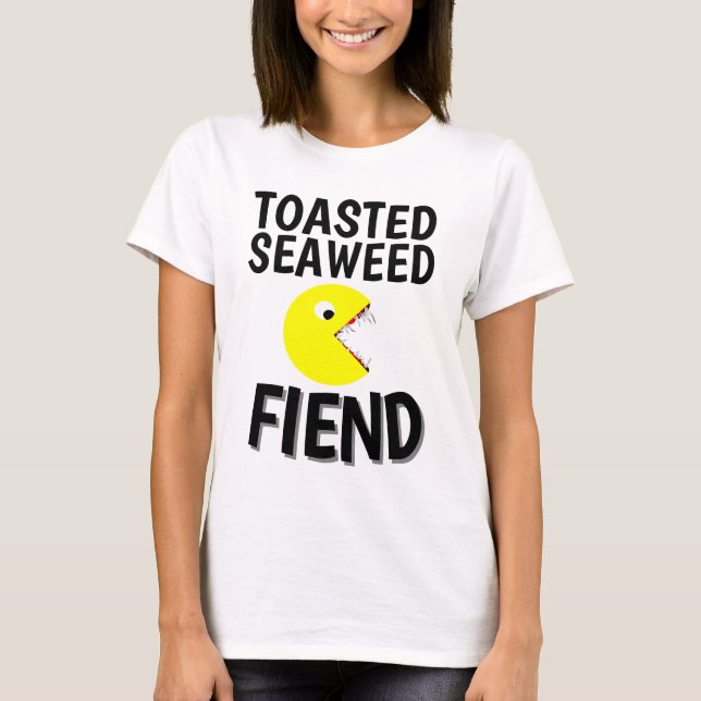Camiseta T-shirts Engraçadas e enroladas (Frente)
