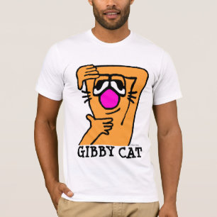 Camiseta T-shirts engraçadas GIBBY CAT, 80.00.00.00.000
