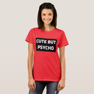Camiseta T-Shirts ENGRAÇADAS, MAS PSIQUO