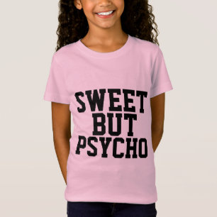 Camiseta T-Shirts Engraçadas, MAS PSYCHO