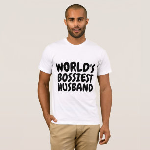 Camiseta T-shirts engraçadas para Marido, O MAIS IMPORTANTE