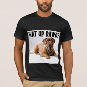 CAMISETA T-SHIRTS ENGRAÇADOS DE CÃO