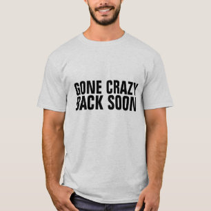 CAMISETA T-SHIRTS ENGRAÇADOS, LOUCO