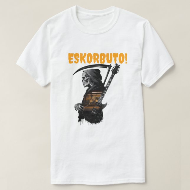Camiseta T-shirts eskorbuto (Frente do Design)