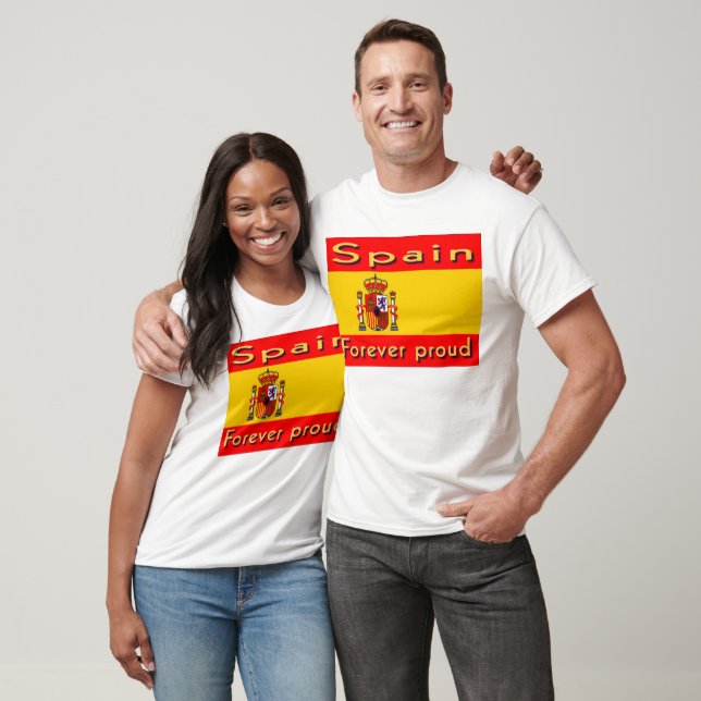 Camiseta t-shirts espanhas masculinas (Unissex)