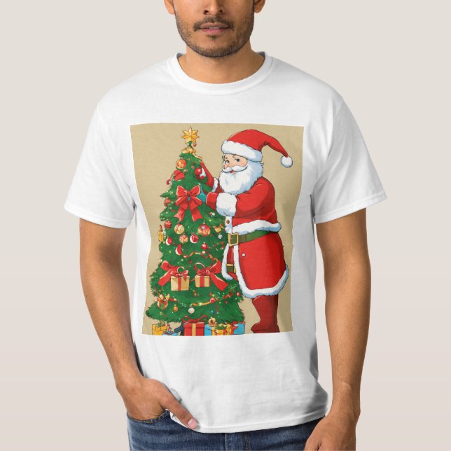 Camiseta T-Shirts Exclusivas de Natal - (Frente)