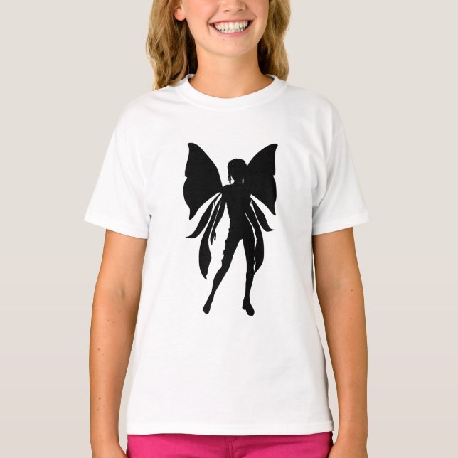 Camiseta T-Shirts FAIRY ANGEL (Frente)