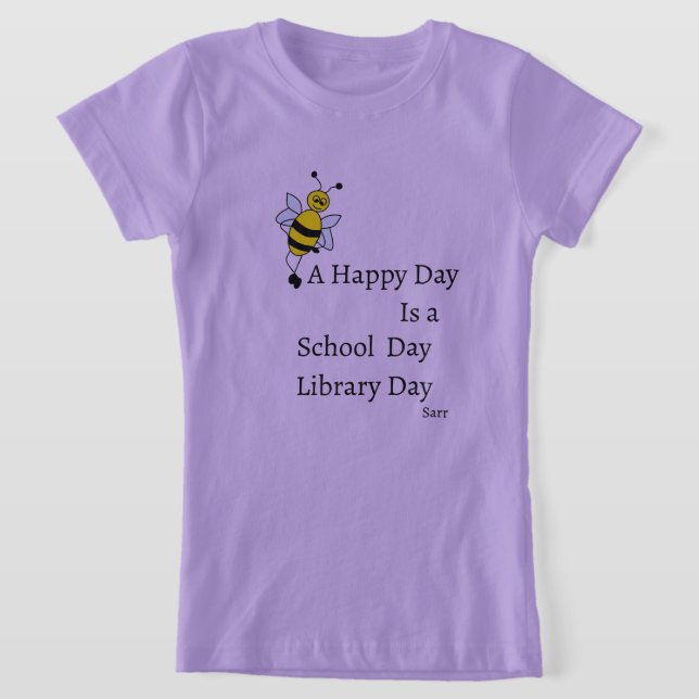 Camiseta T-shirts: Feliz Dia (Postura )