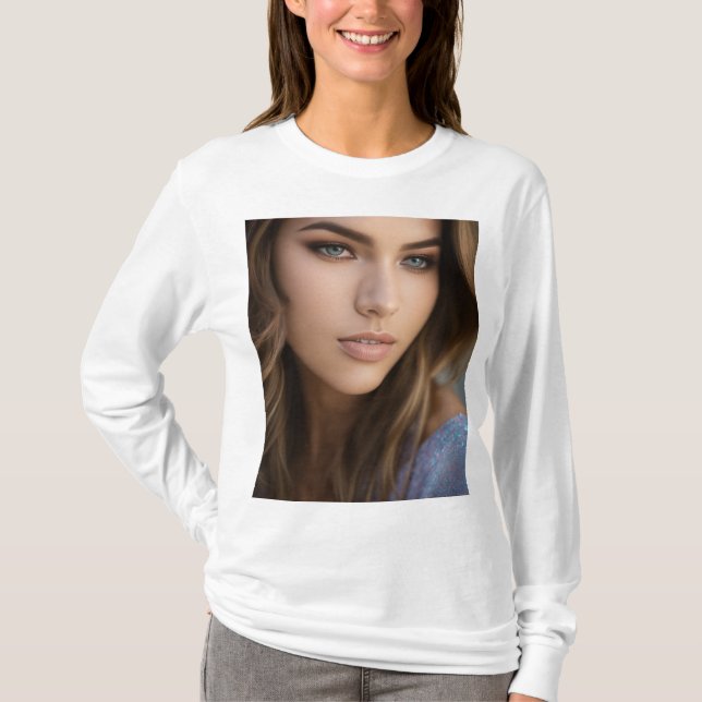 Camiseta T-Shirts femininas (Frente)