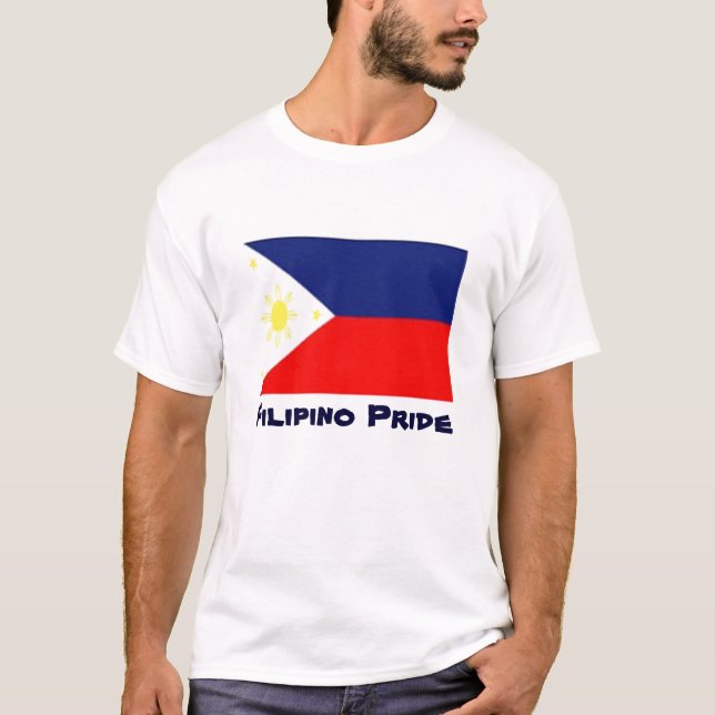 Camiseta t-shirts filipinas (Frente)