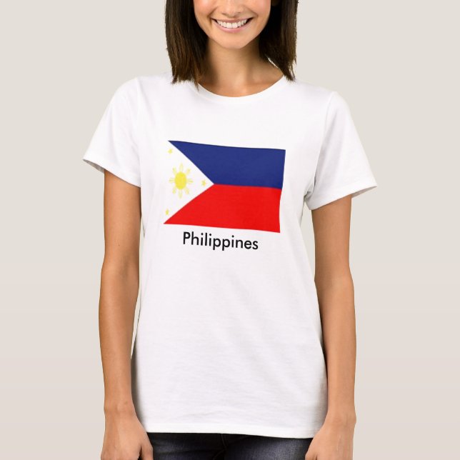 Camiseta t-shirts filipinas (Frente)