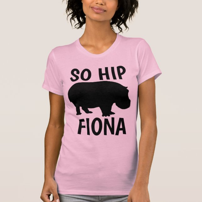 Camiseta T-shirts FIONA ZOO (Frente)