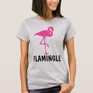 Camiseta T-shirts FLAMINGO FLAMINGLE
