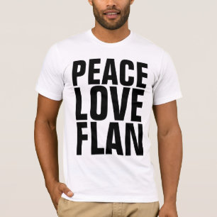 Camiseta T-Shirts FLAN