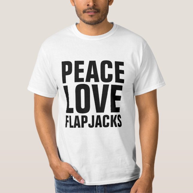 Camiseta T-Shirts FLAPJACKS (Frente)