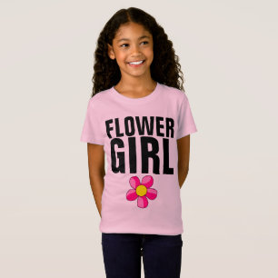 Camiseta T-shirts FLOWER GIRL