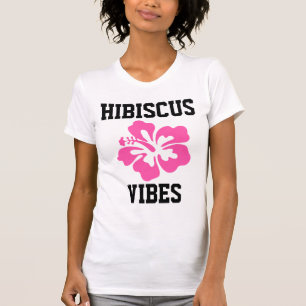Camiseta T-Shirts FLOWER HIBISCUS