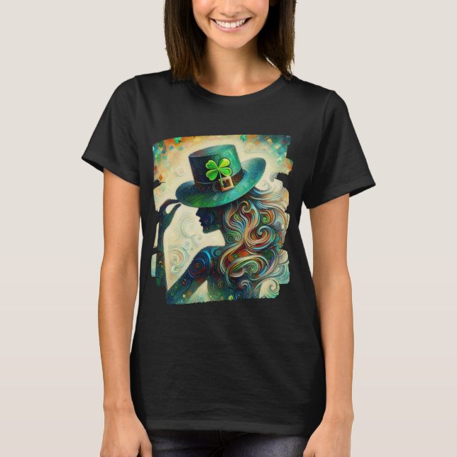 Camiseta T-shirts for all tastes on St. Patrick's Day! (Frente)