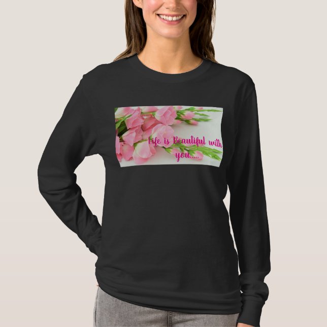 Camiseta T-shirts  for her. (Frente)