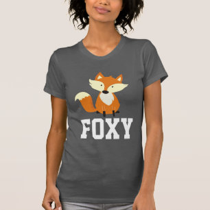 Camiseta T-Shirts FOXY FOX