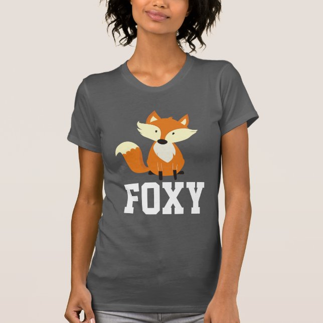 Camiseta T-Shirts FOXY FOX (Frente)