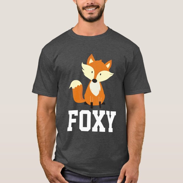 Camiseta T-Shirts FOXY FOX (Frente)