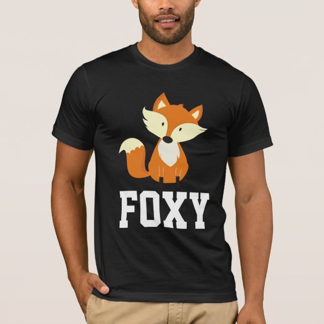 Camiseta T-Shirts FOXY FOX (Frente)