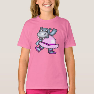 Camiseta T-shirts Funny Ballerina