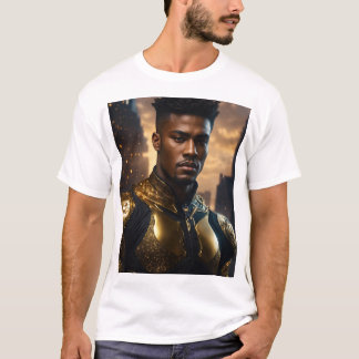 Camiseta "T-Shirts futurísticas guerreiros espirais - Negri