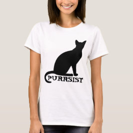 Camiseta T-Shirts Gatinhas PURRSIST