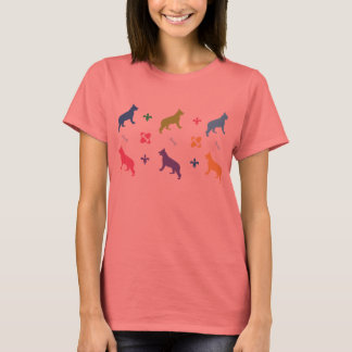 Camiseta T-Shirts german shepherd