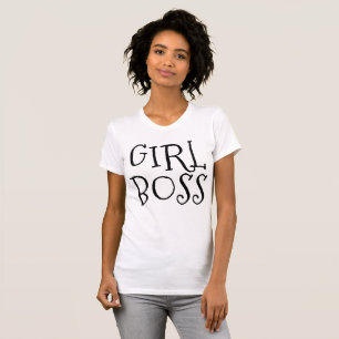 Camiseta T-shirts GIRL BOSS