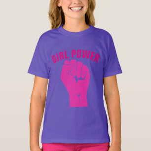 Camiseta T-shirts GIRL POWER