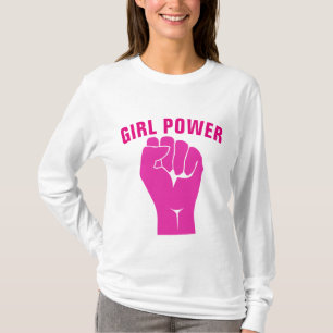 Camiseta T-shirts GIRL POWER