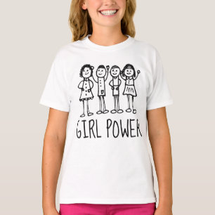 Camiseta T-shirts GIRL POWER