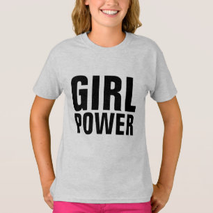 Camiseta T-shirts GIRL POWER Girls