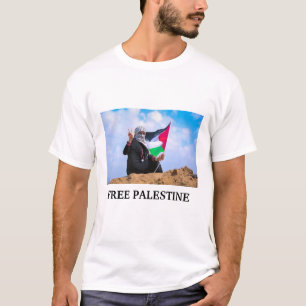 CAMISETA T-SHIRTS GRATUITOS DA PALESTINA