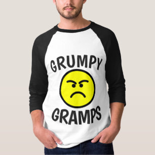 Camiseta T-shirts GRUMPY GRAMPS