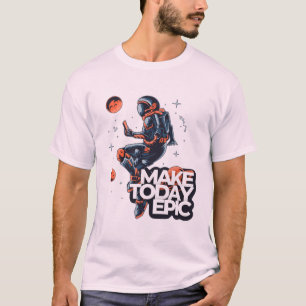 Camiseta T-shirts guiadas pelo conceito