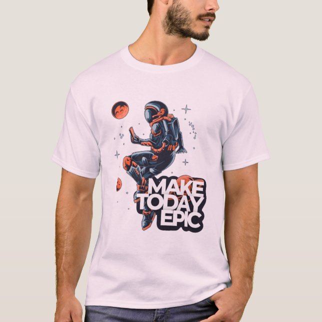 Camiseta T-shirts guiadas pelo conceito (Frente)