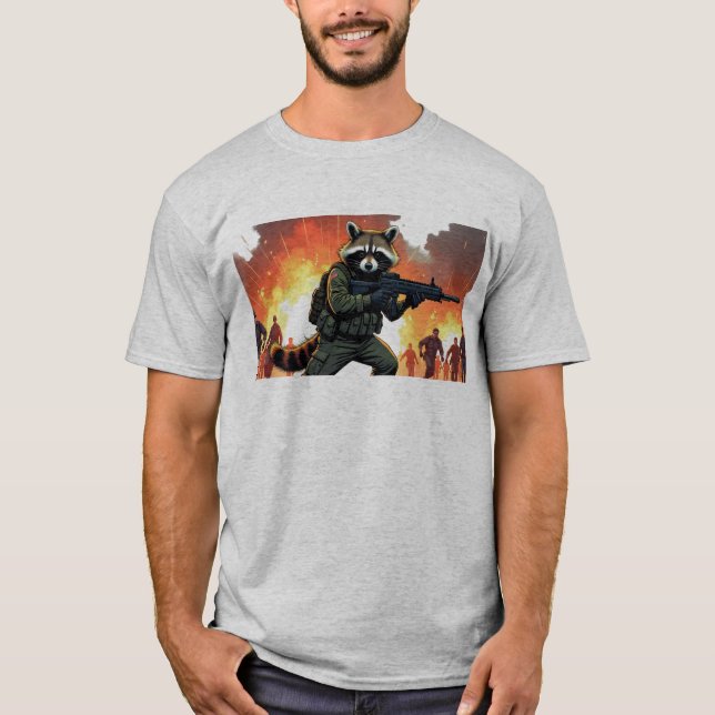 Camiseta T-shirts guiadas pelo conceito (Frente)
